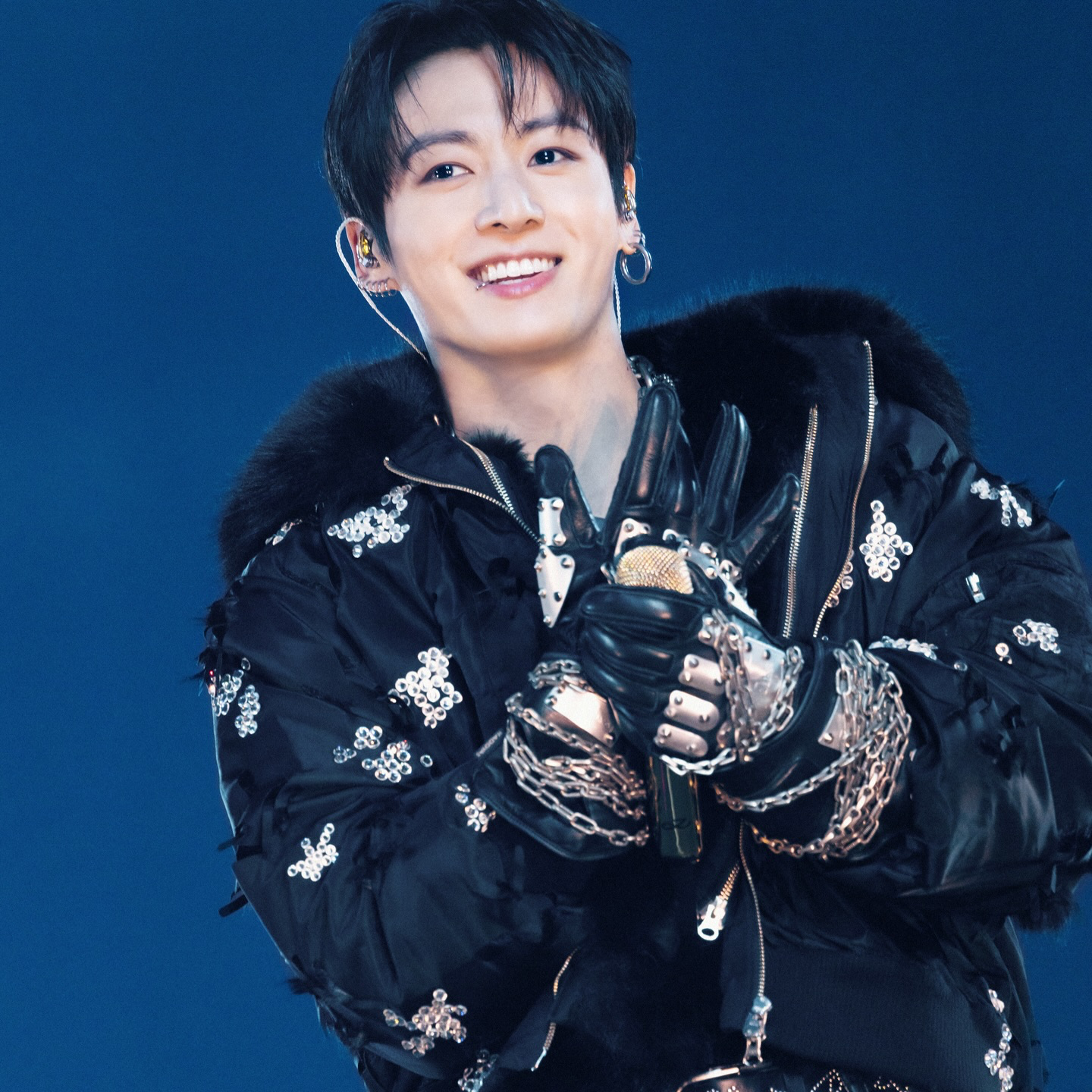 Recent activity shot of Jungkook (BTS)