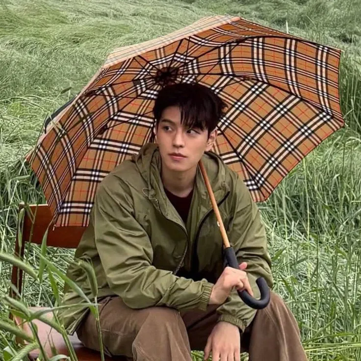 Behind-the-scenes cut of Seungmin (Stray Kids)
