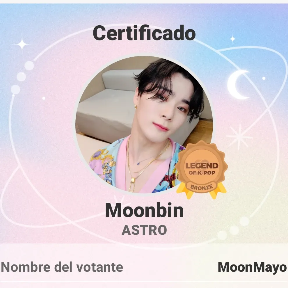 Latest photo of Moonbin (ASTRO)