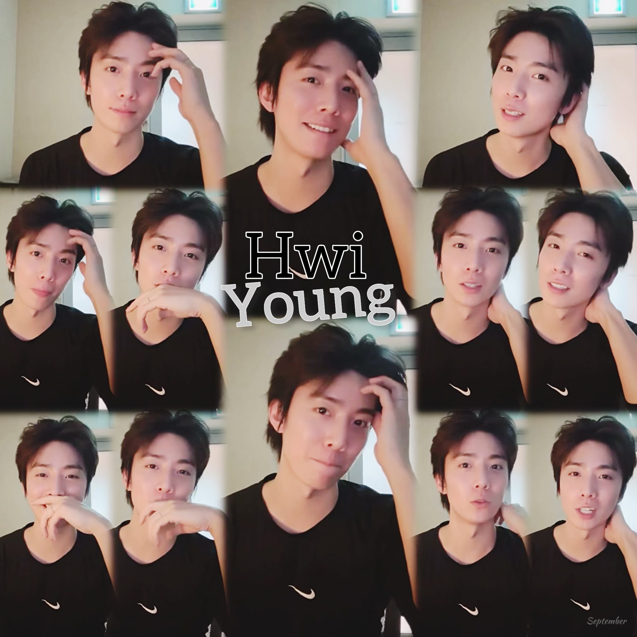 Latest photo of Hwiyoung (SF9)