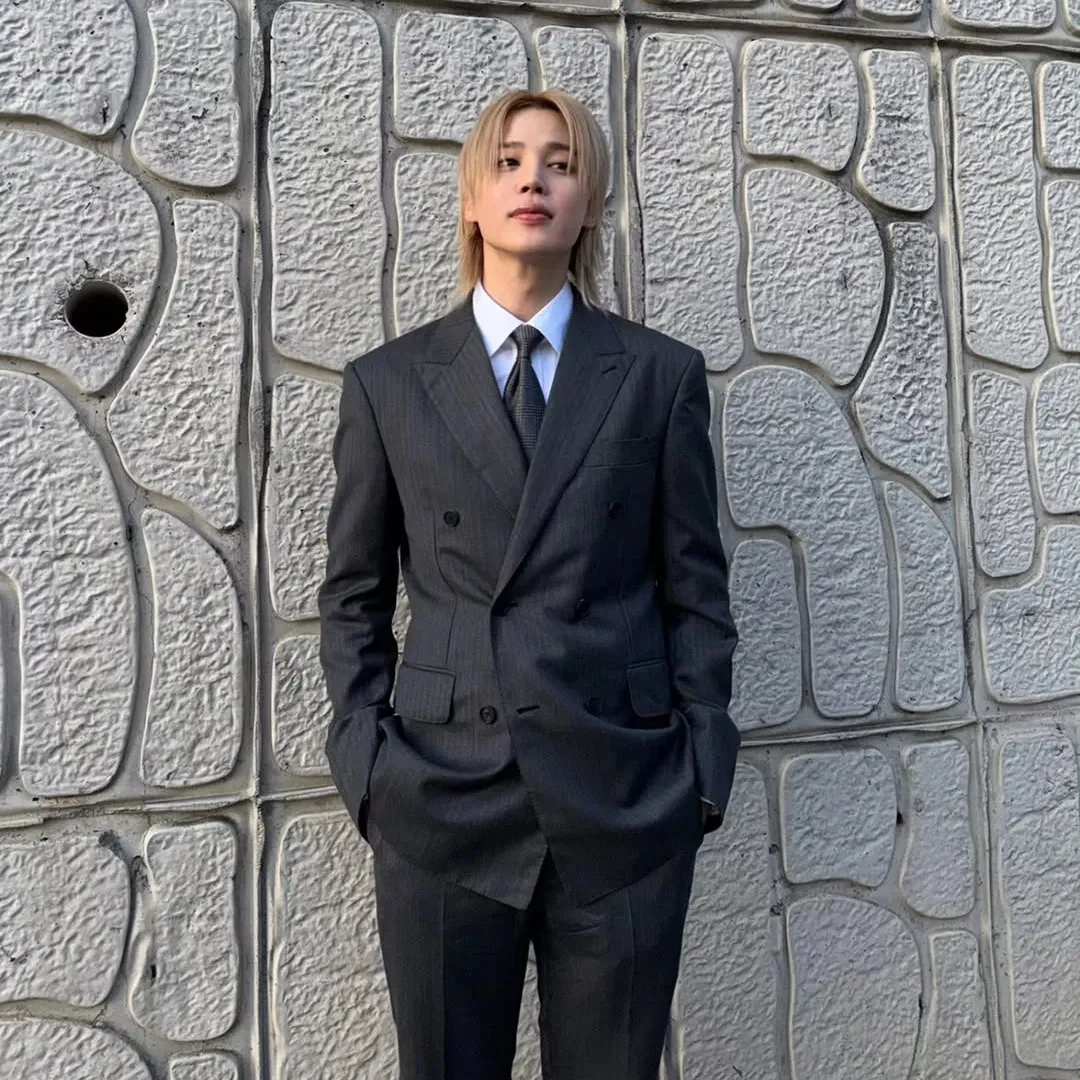 Foto terbaru Jimin (BTS)