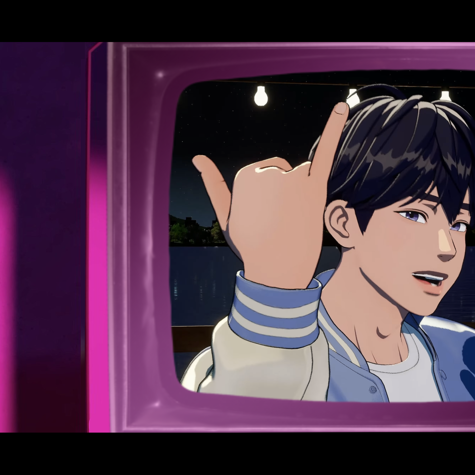 A moment captured by Yejun (PLAVE)'s fan