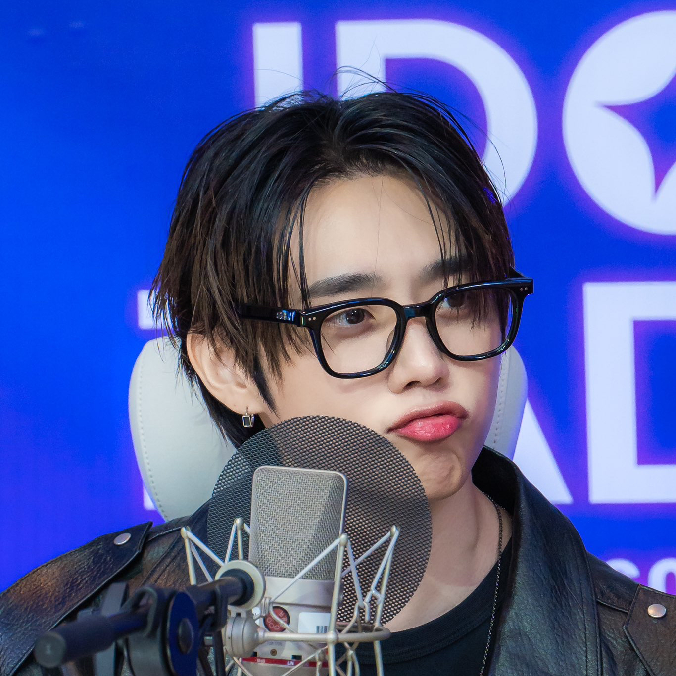 善旴 (THE BOYZ)粉絲拍下的瞬間