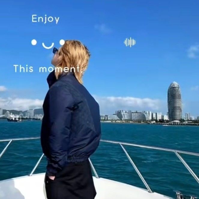 A moment captured by The 8 (SEVENTEEN)'s fan