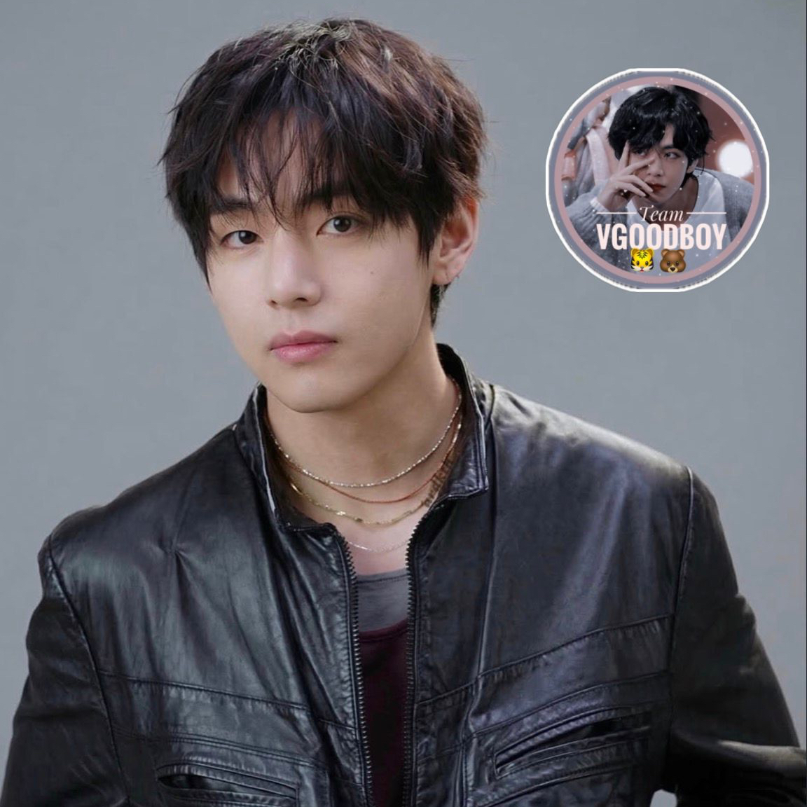 뷔 (방탄소년단)의 비하인드 컷