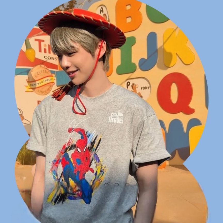 姜丹尼尔粉丝拍下的瞬间