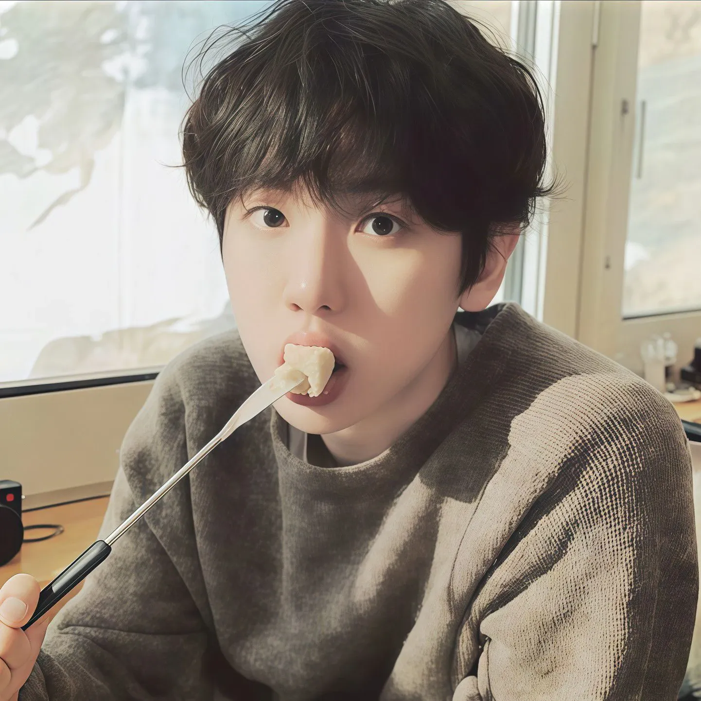 Latest photo of Baekhyun (EXO)