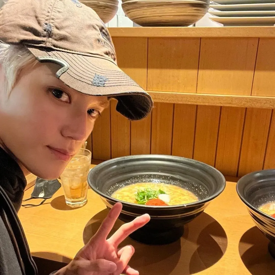 Recent activity shot of Taeyong (NCT 127)