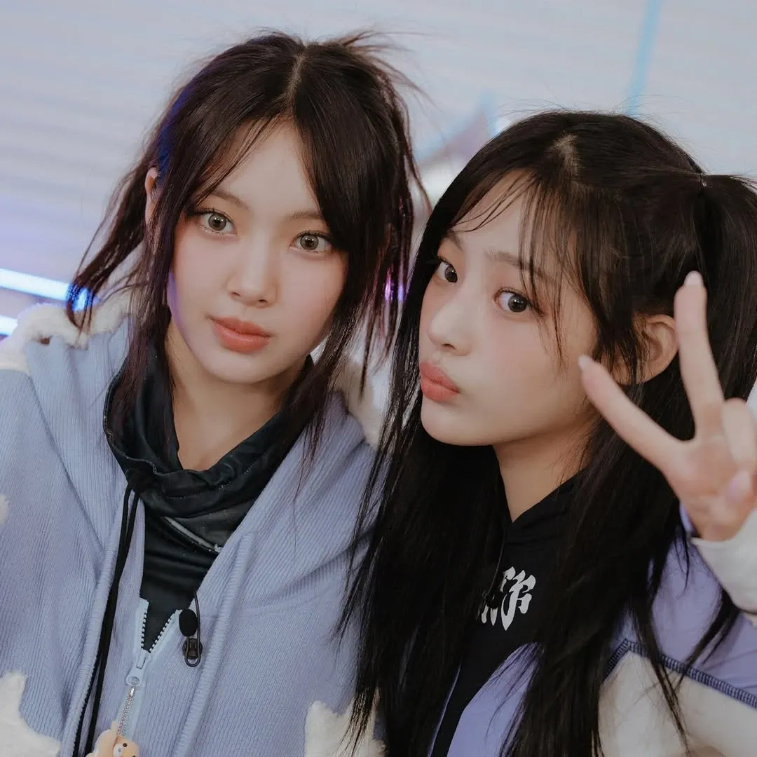 Recent activity shot of NewJeans