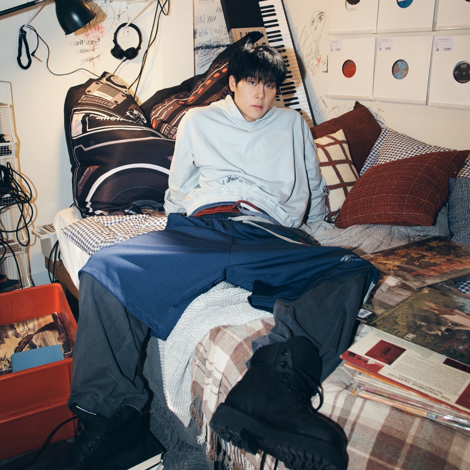 Foto aktivitas terbaru MONSTA X