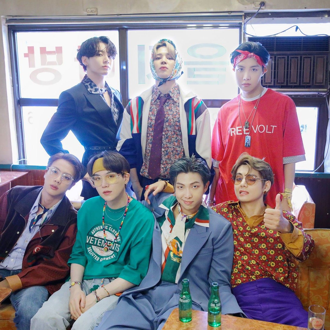 A moment captured by RM (BTS)'s fan