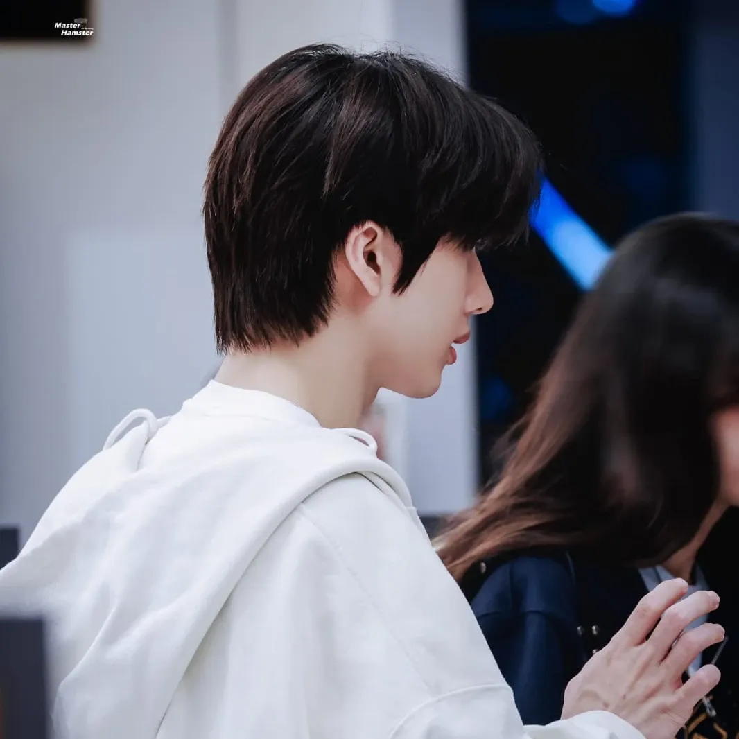 Behind-the-scenes cut of Jisung (NCT DREAM)