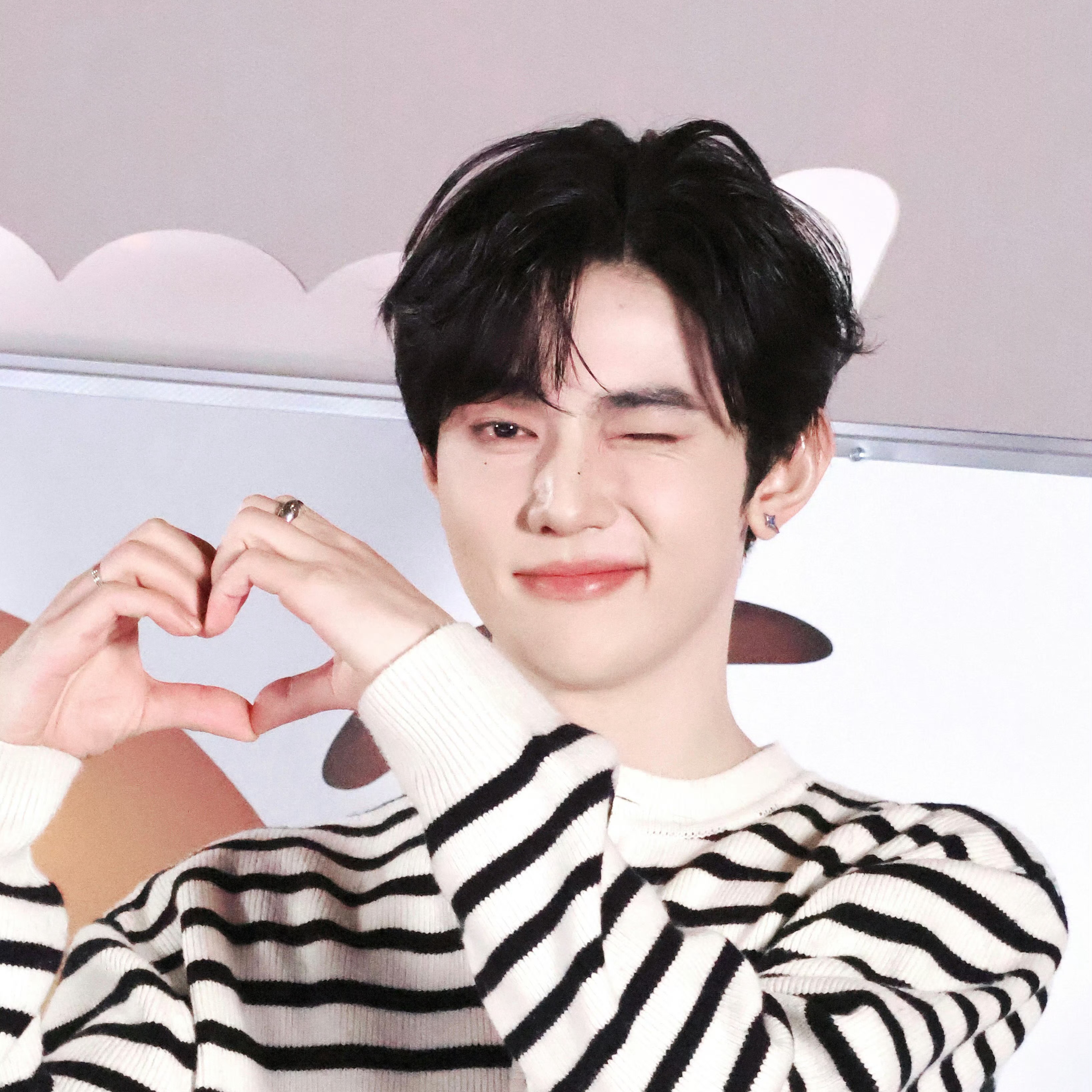 Recent activity shot of Zhang Hao (ZEROBASEONE)