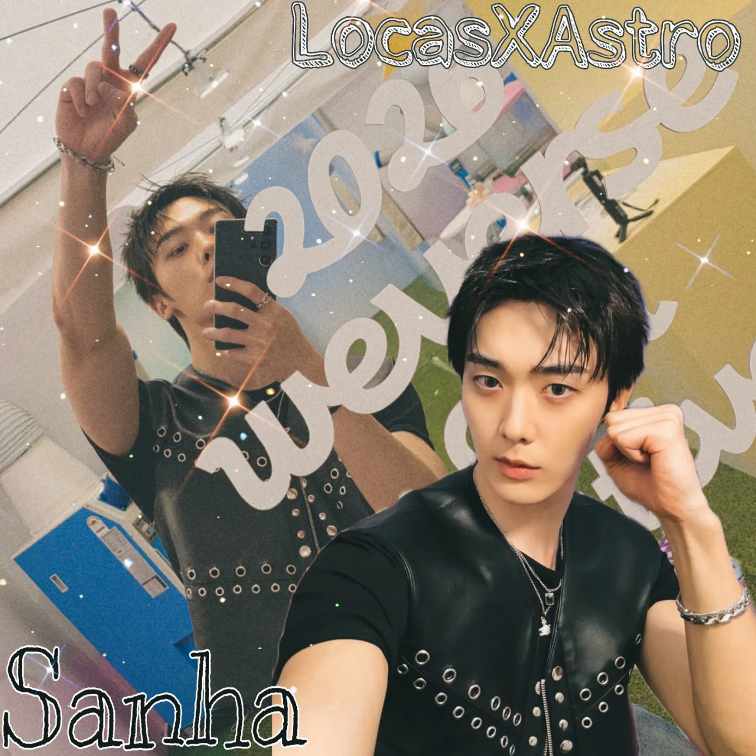 Behind-the-scenes cut of Sanha (ASTRO)