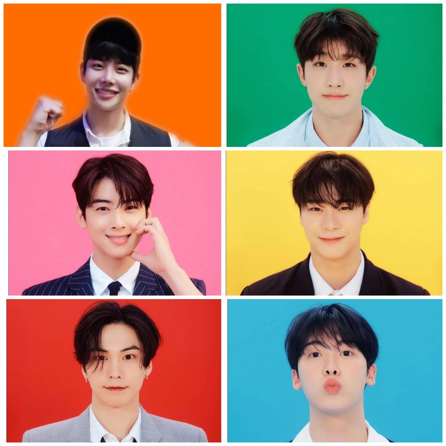 ASTRO的最新照片