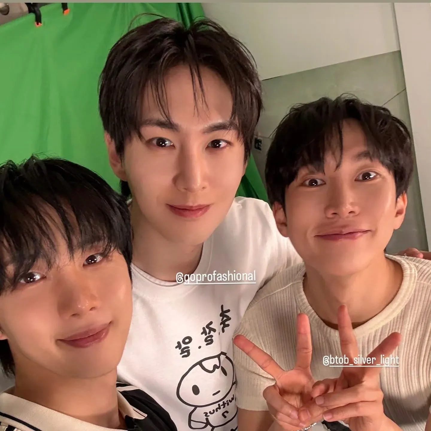 Behind-the-scenes cut of Hui (PENTAGON)