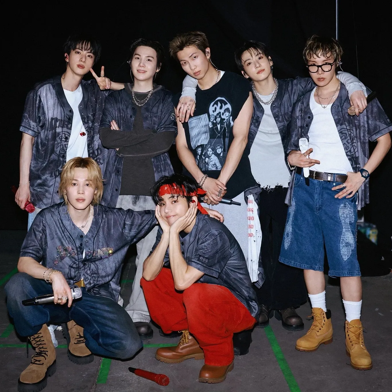 A moment captured by BTS's fan