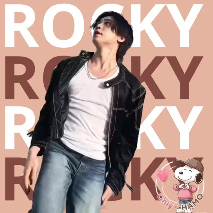 A moment captured by Rocky's fan