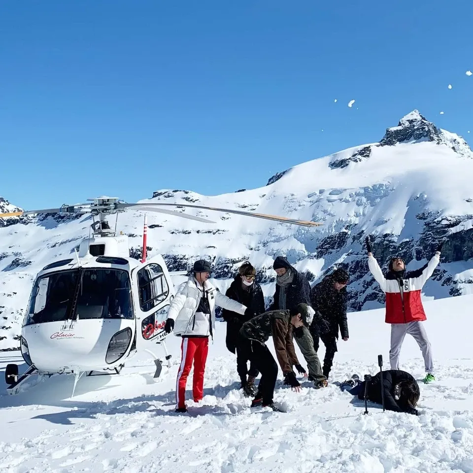 Potret di balik layar BTS