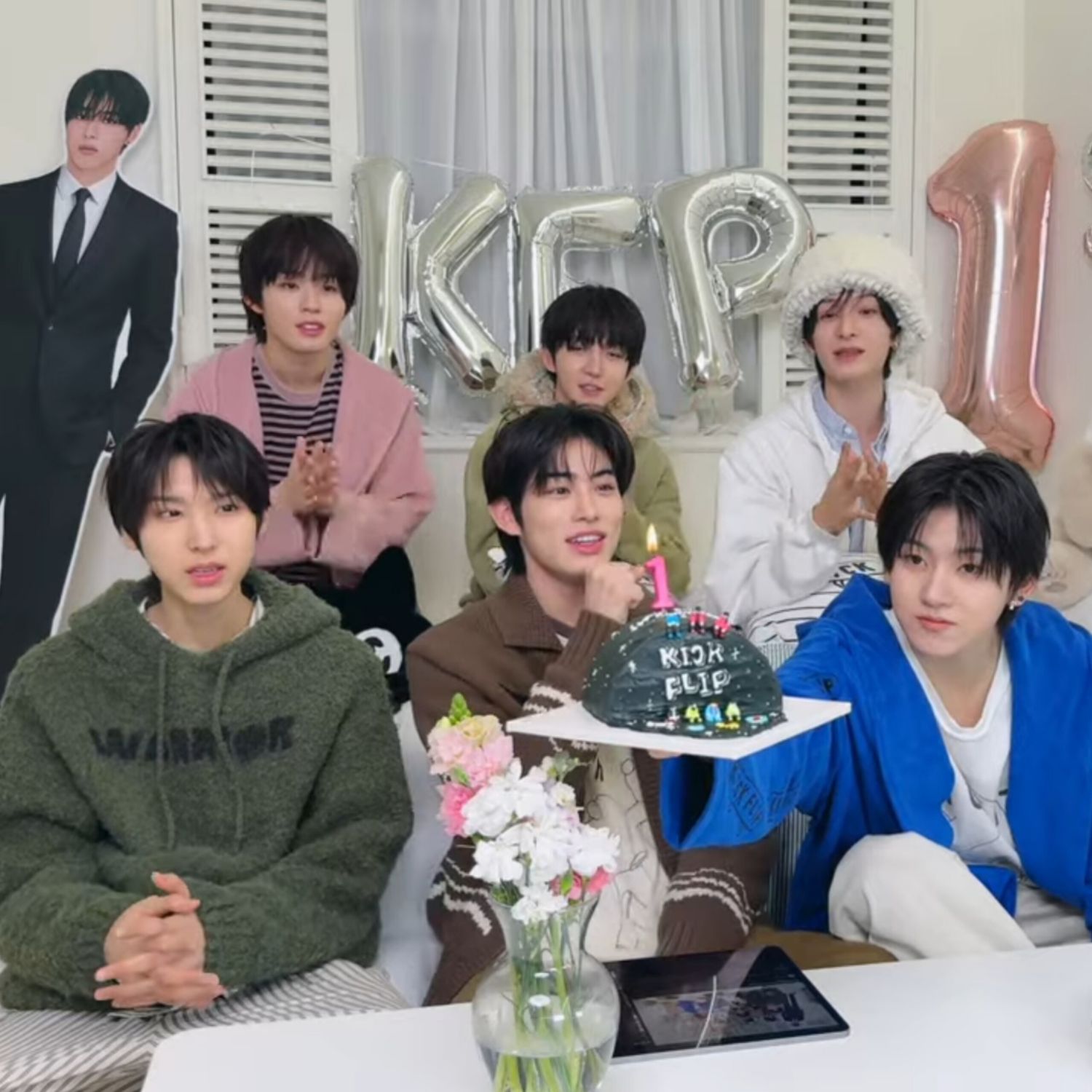 Recent activity shot of Keiju (KickFlip)