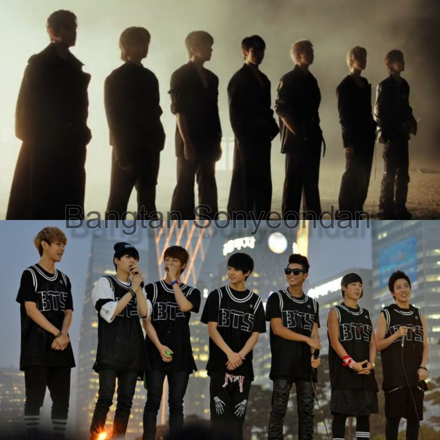 Recent activity shot of BTS