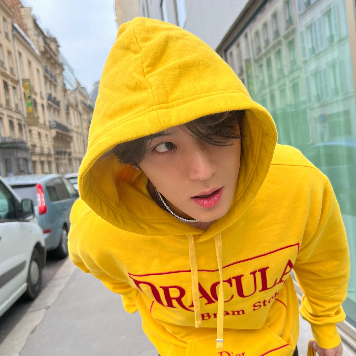 Behind-the-scenes cut of Mingyu (SEVENTEEN)