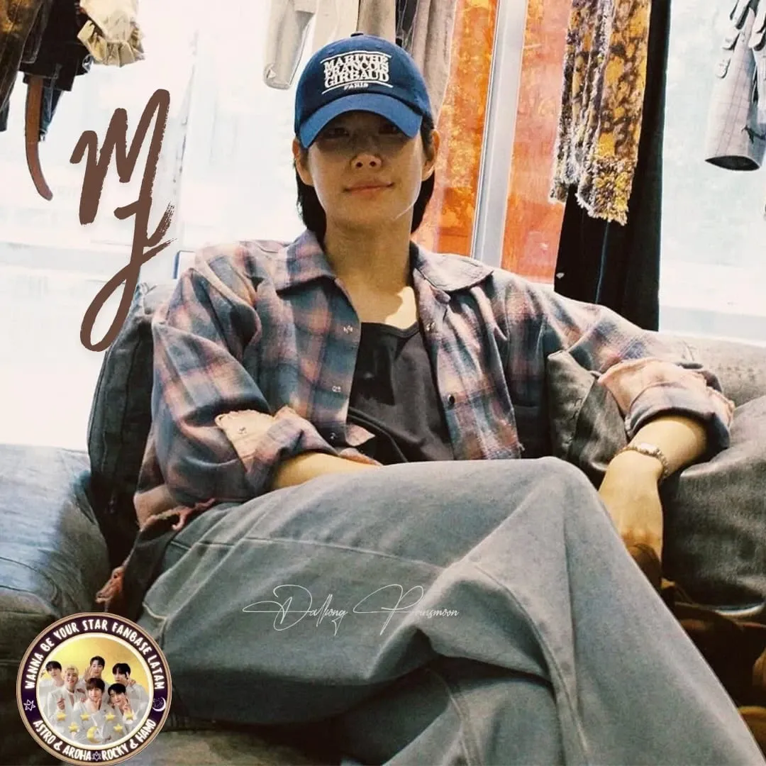 Behind-the-scenes cut of MJ (ASTRO)