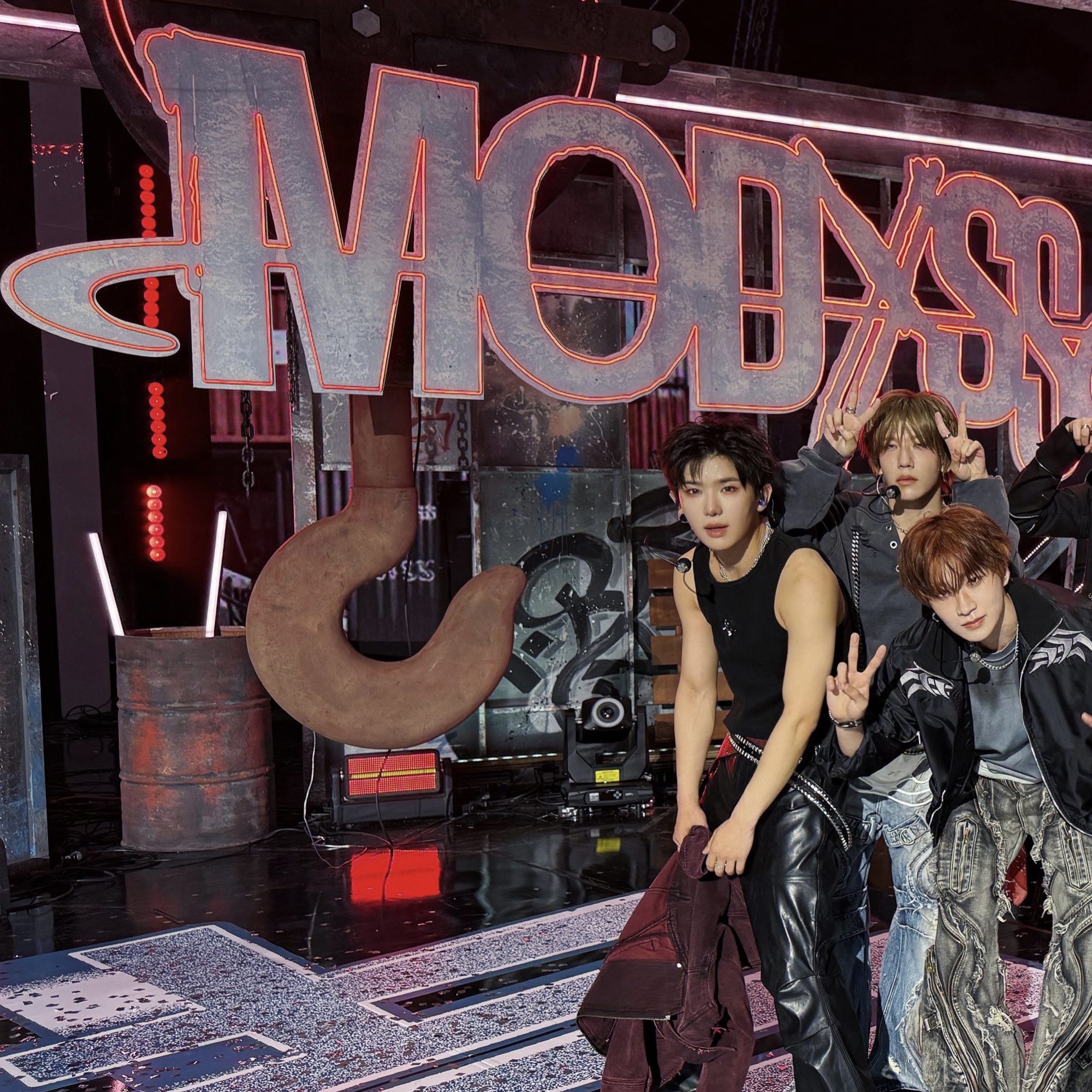 Hot post catching attention from 린린 (MODYSSEY)'s fandom