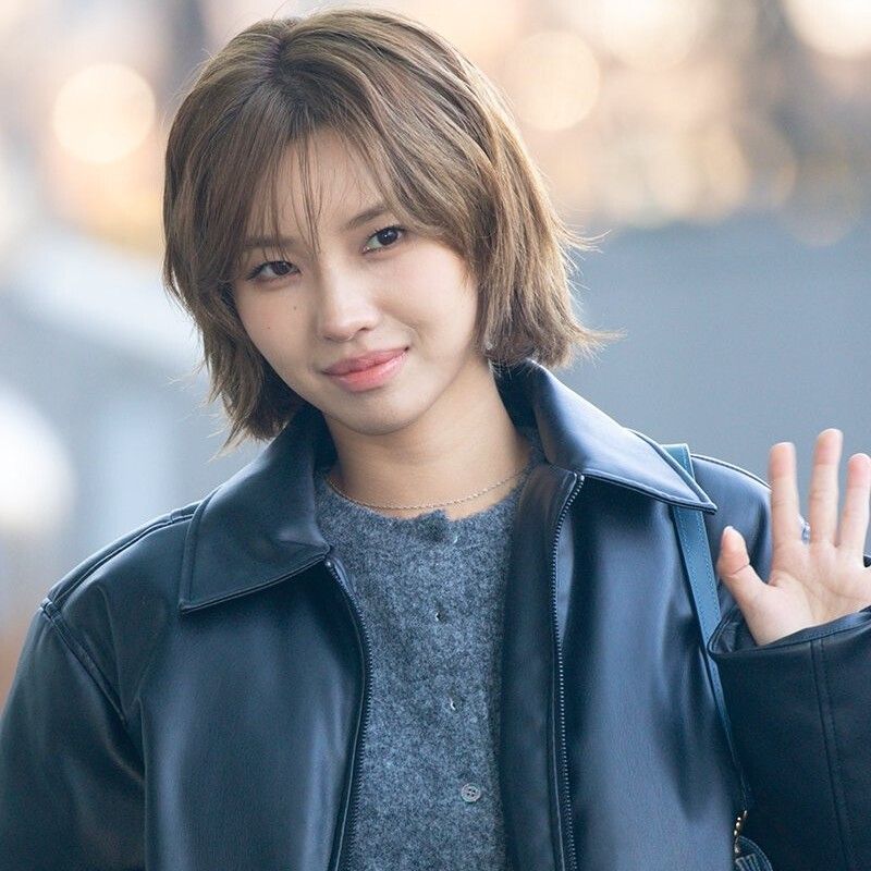 Recent activity shot of Soyeon (i-dle)