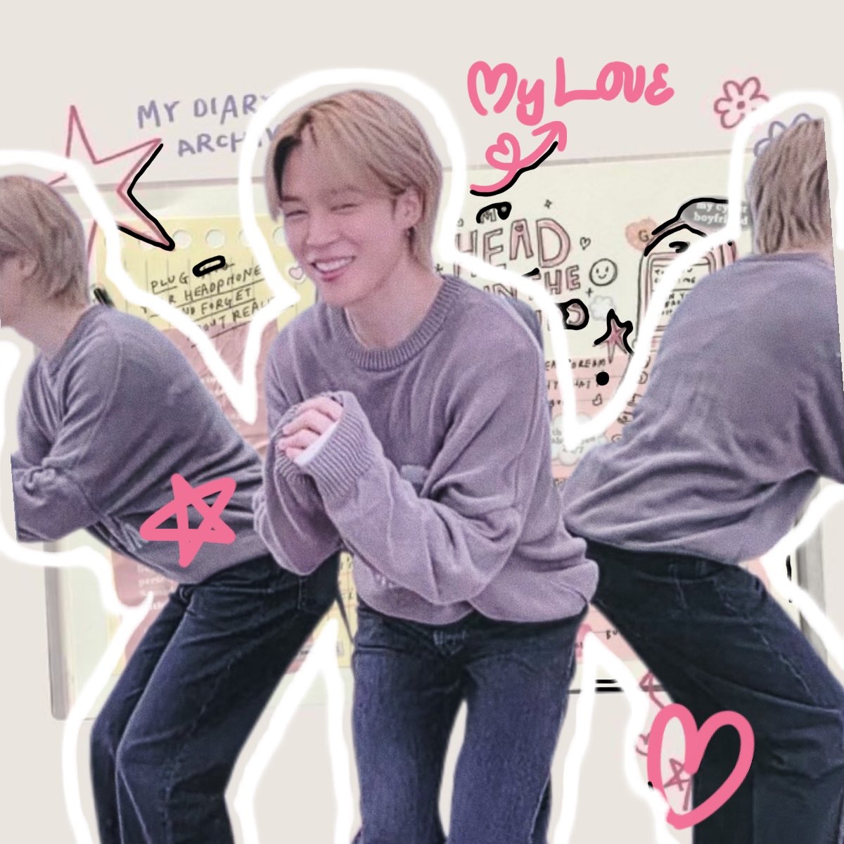 智旻 (防弹少年团)粉丝拍下的瞬间