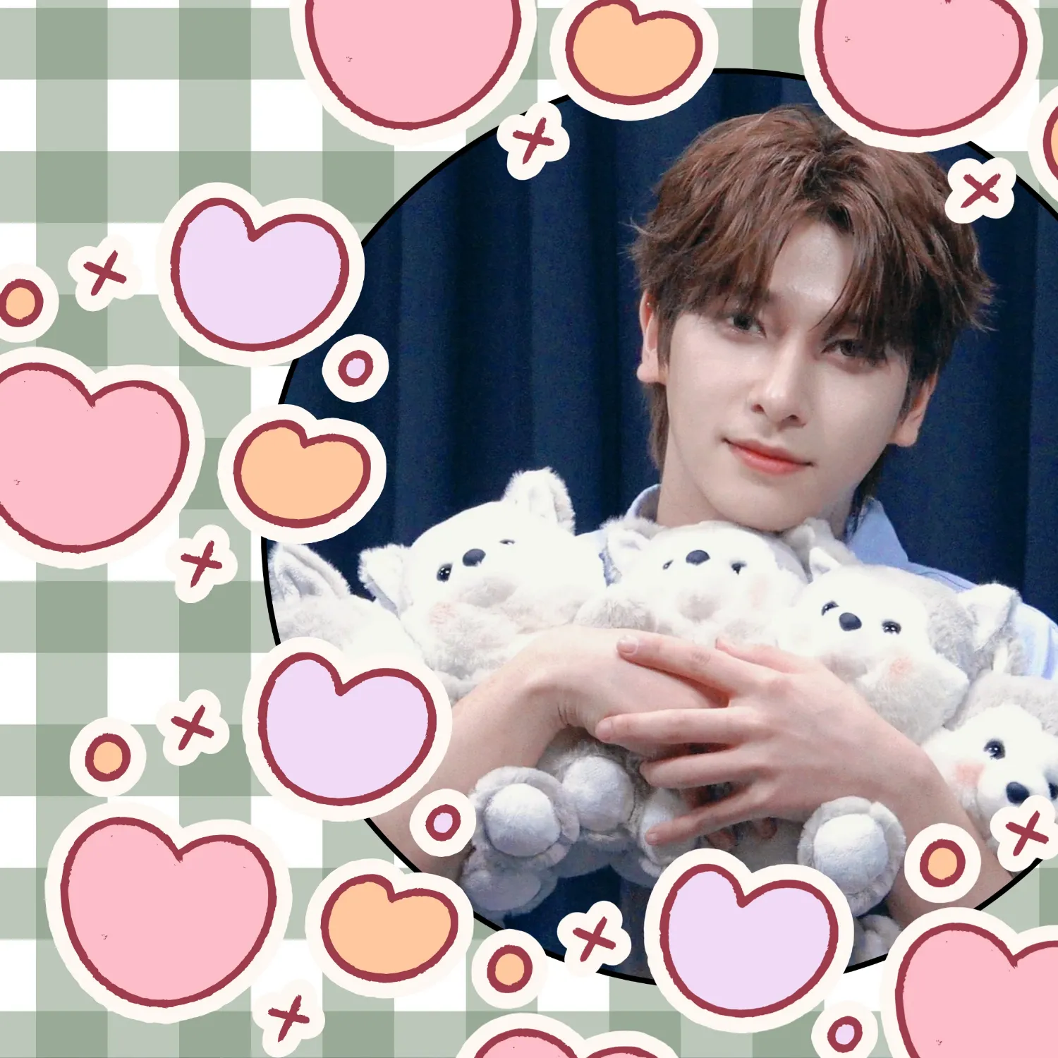 A moment captured by Hangyul (POLARIX)'s fan