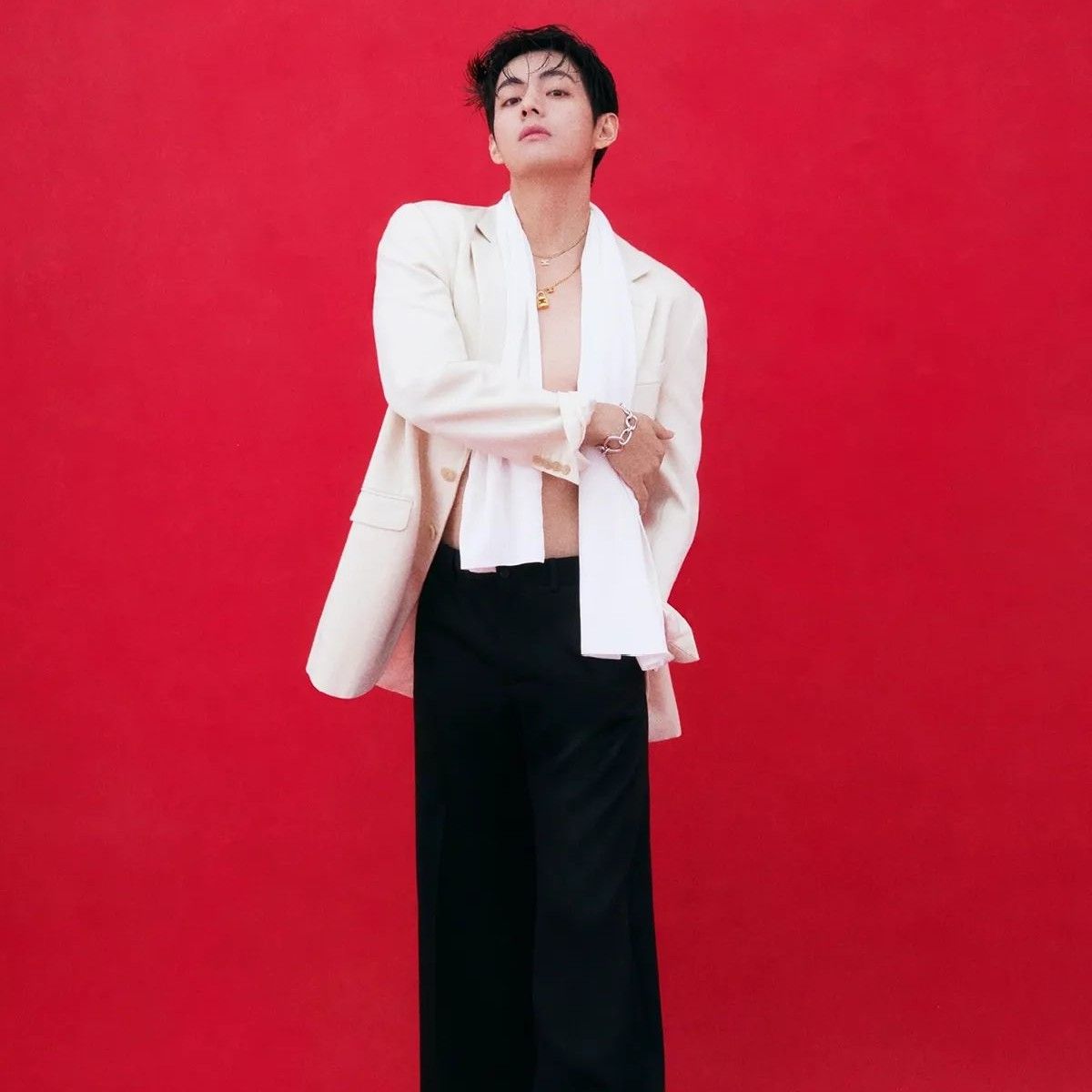 Foto terbaru V (BTS)