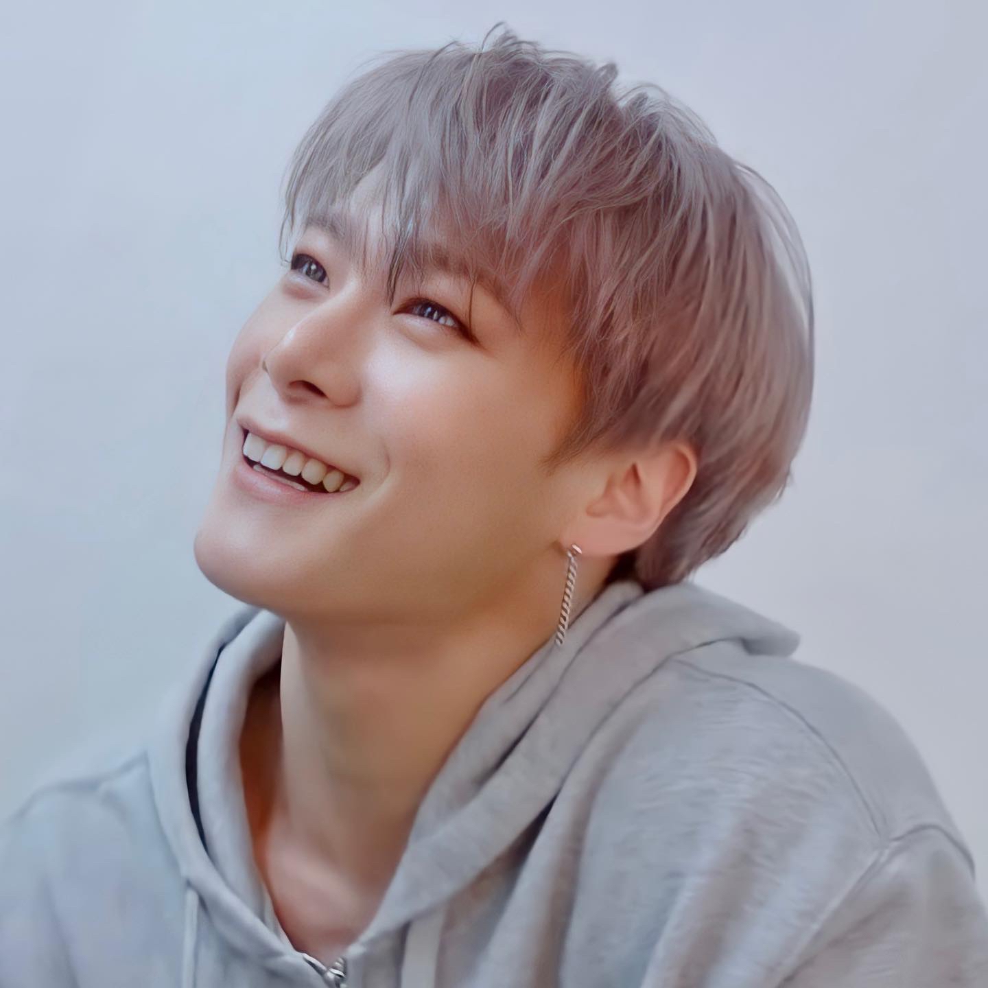 A moment captured by Moonbin (ASTRO)'s fan