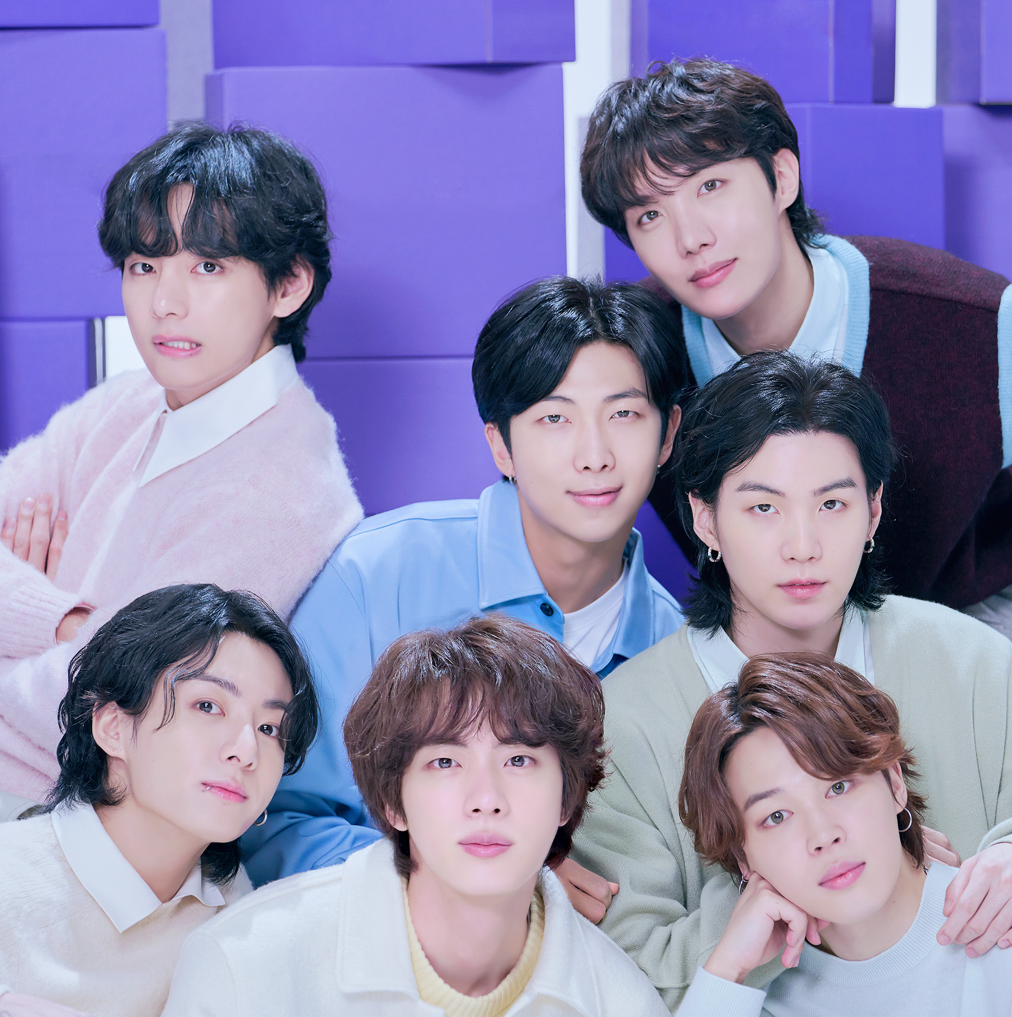 Potret di balik layar BTS