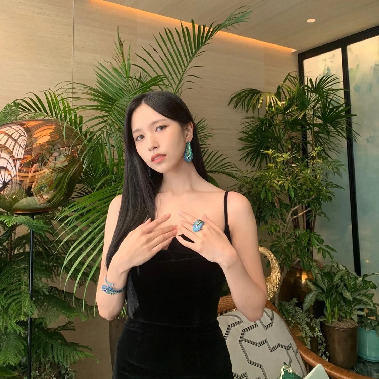 Mina (TWICE)的最新活動照片