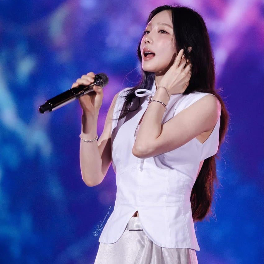 Recent activity shot of Taeyeon (Girls' Generation)
