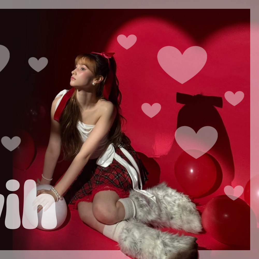 A moment captured by Huening Bahiyyih (Kep1er)'s fan