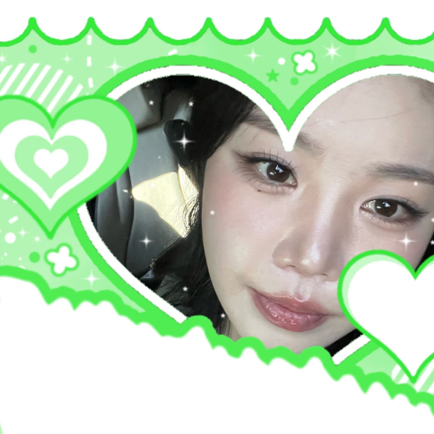 Recent activity shot of Soojin