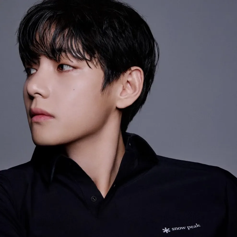 Momen yang diabadikan oleh penggemar V (BTS)