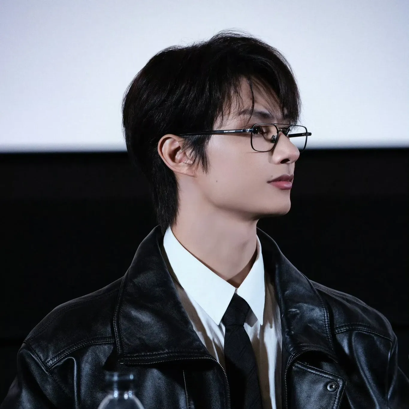 A moment captured by Jun (SEVENTEEN)'s fan