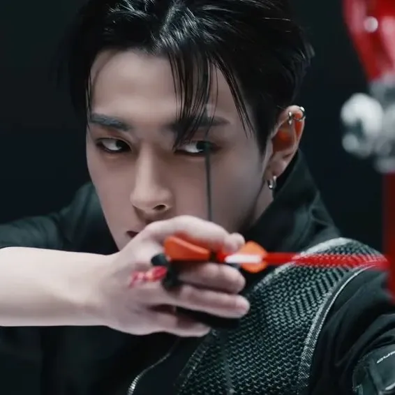 Recent activity shot of Hongjoong (ATEEZ)