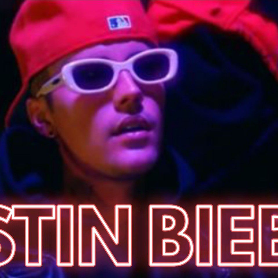 ジャスティン・ビーバーの舞台裏ショット