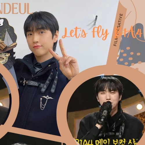 Momen yang diabadikan oleh penggemar Sandeul (B1A4)