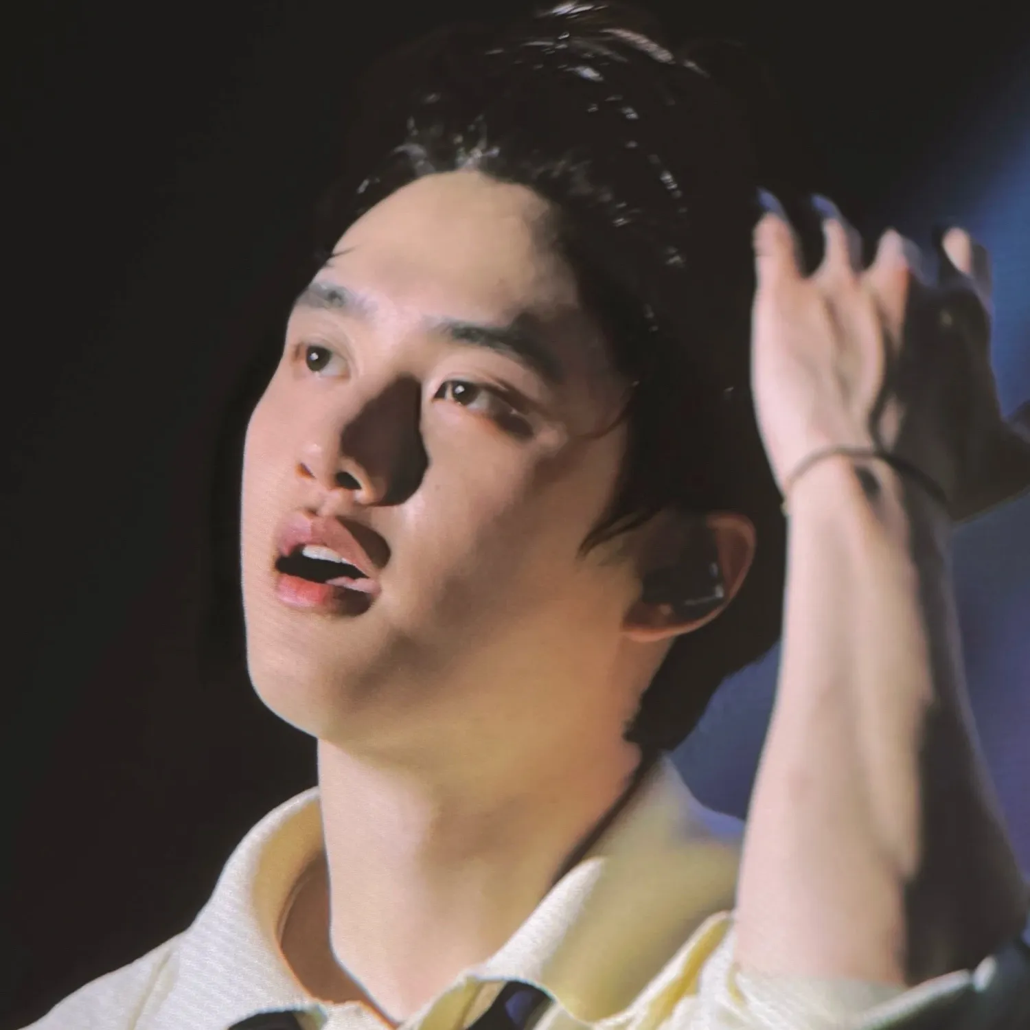 Foto aktivitas terbaru D.O. (EXO)