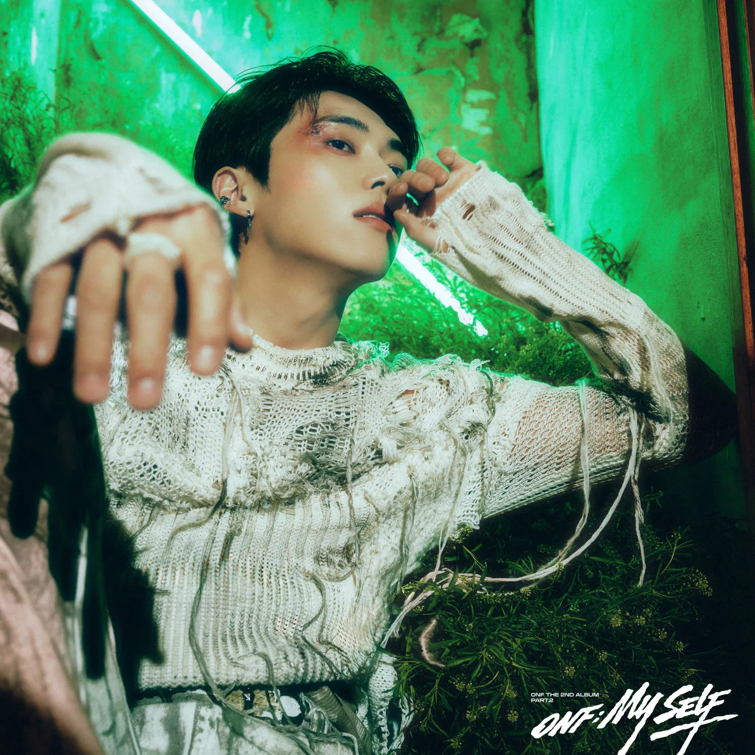 Recent activity shot of Minkyun (ONF)