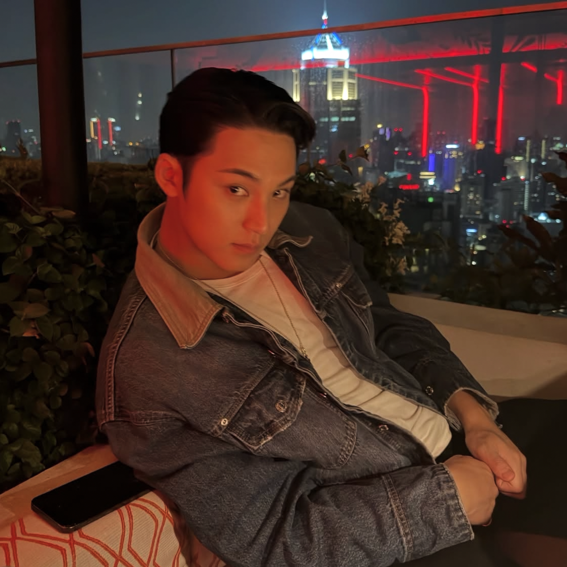 Recent activity shot of Mingyu (SEVENTEEN)