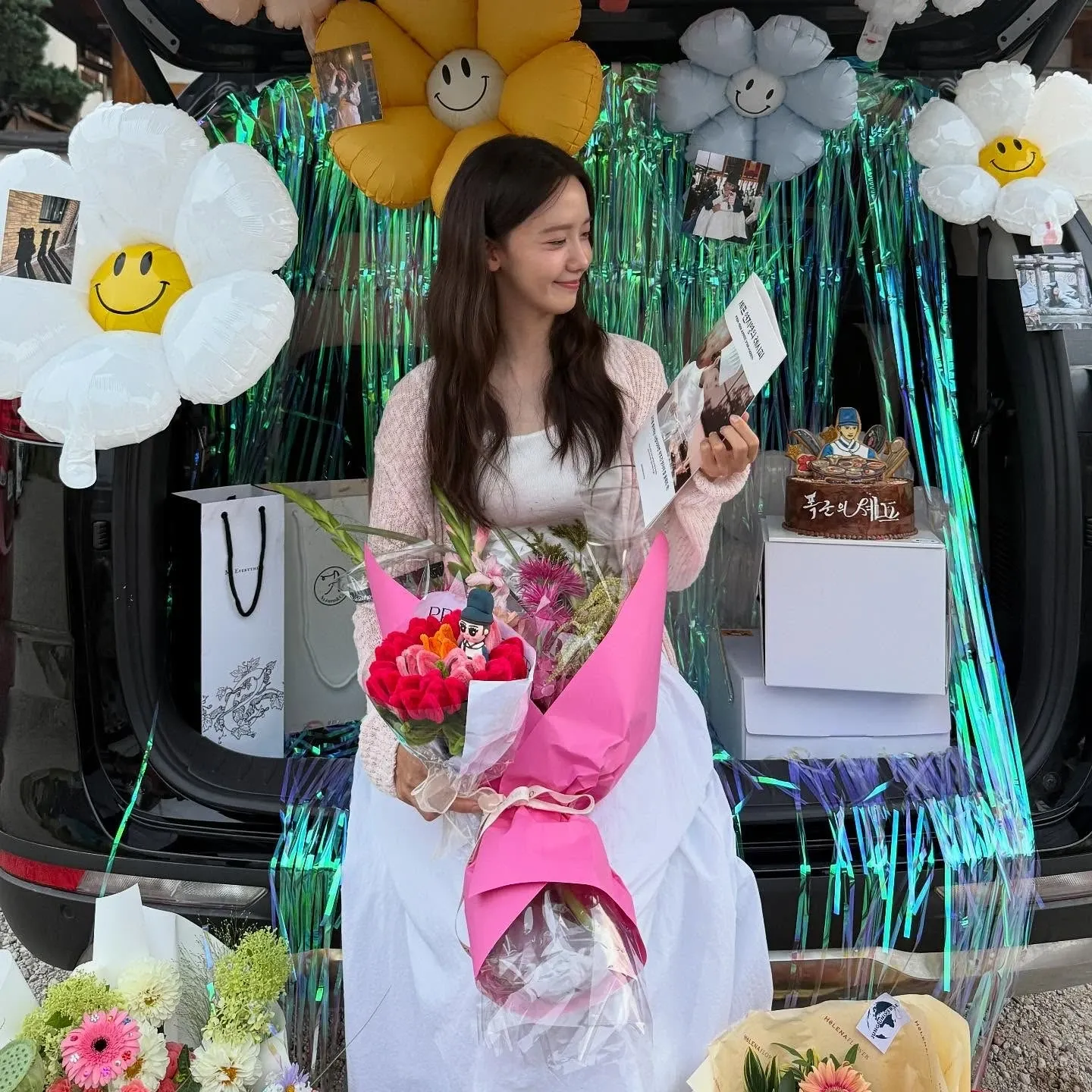 Recent activity shot of Yoona (Girls' Generation)