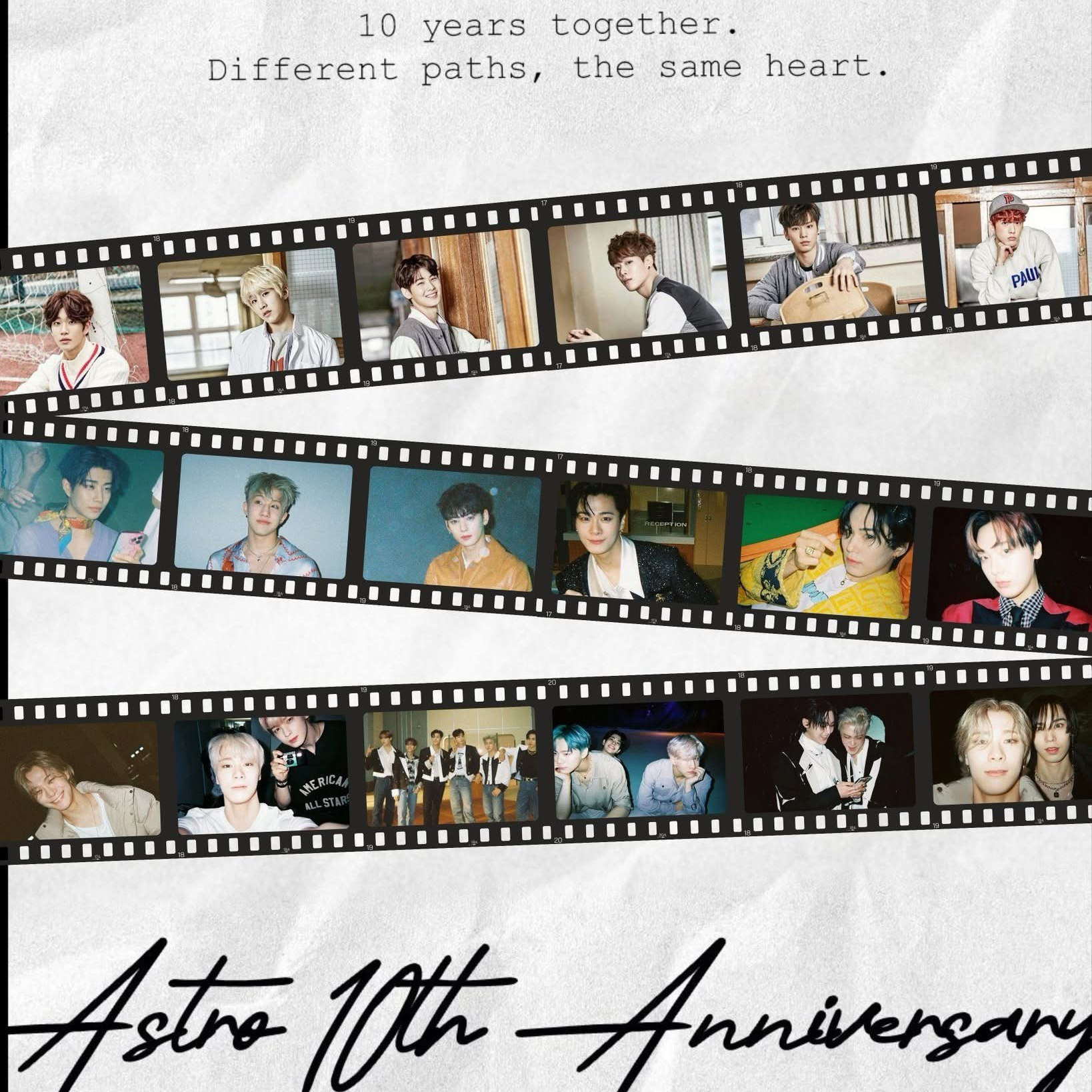 Recent activity shot of Moonbin (ASTRO)