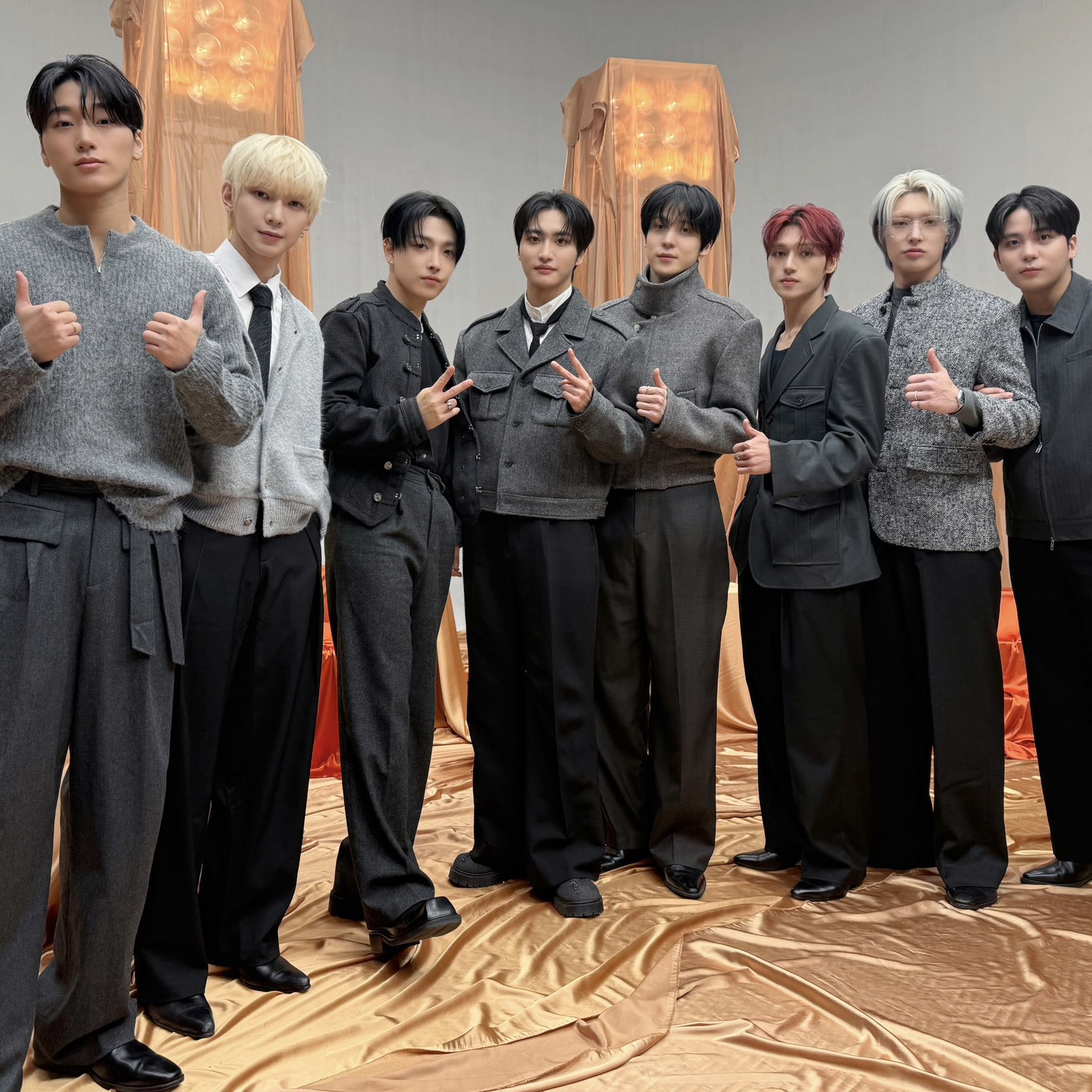 에이티즈의 비하인드 컷