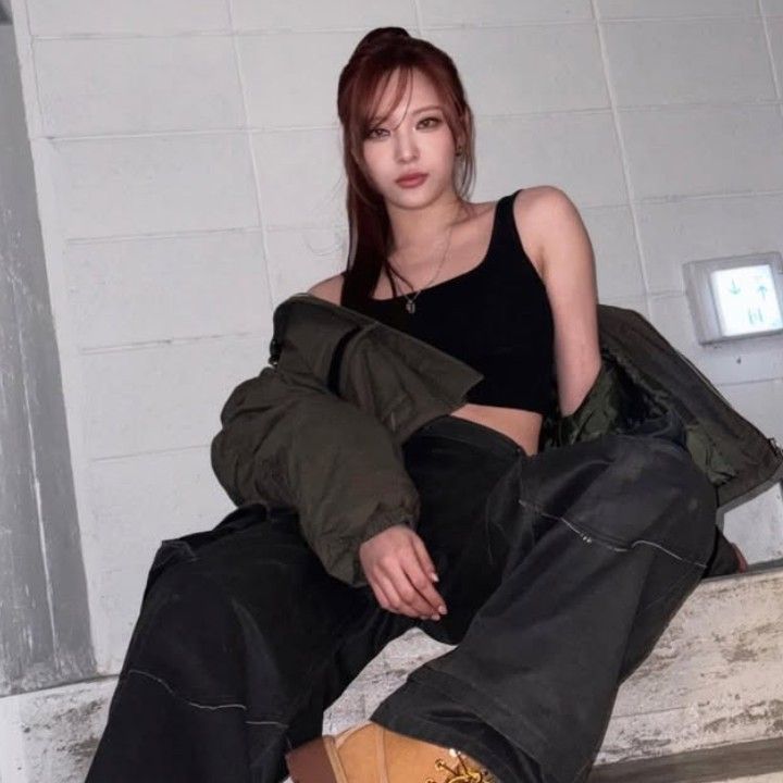 A moment captured by Moon Sua (Billlie)'s fan